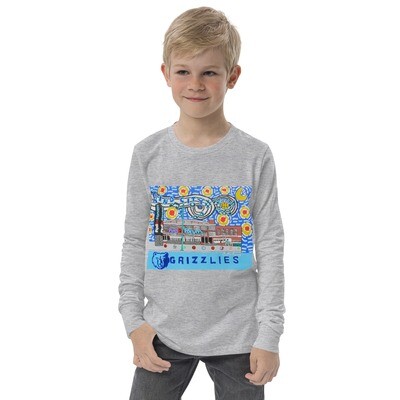 Boys Youth long sleeve tee