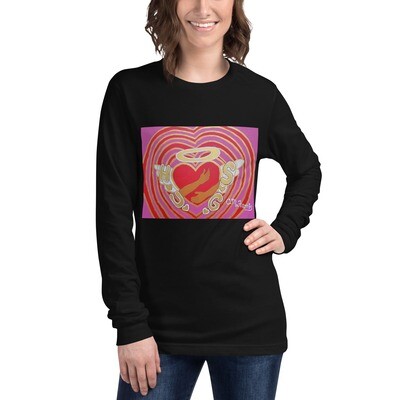  H.U.G.S  for My Angel Women's Long Sleeve Tee