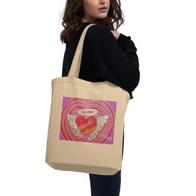 H.U.G.S. for My Angel Eco Tote Bag