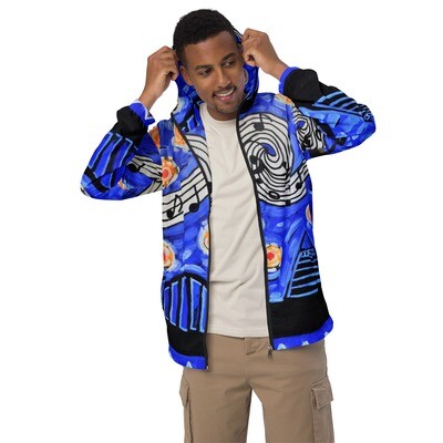 Memphis Nights Men’s windbreaker