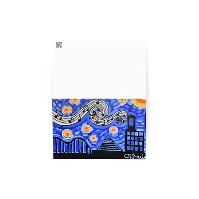 Memphis Nights Greeting card