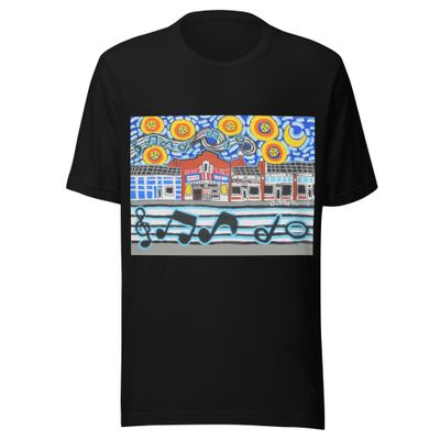 Stax Music Nights t-shirt