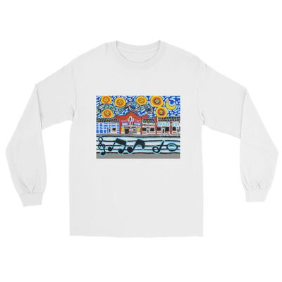 Stax Music Nights Men’s Long Sleeve Shirt