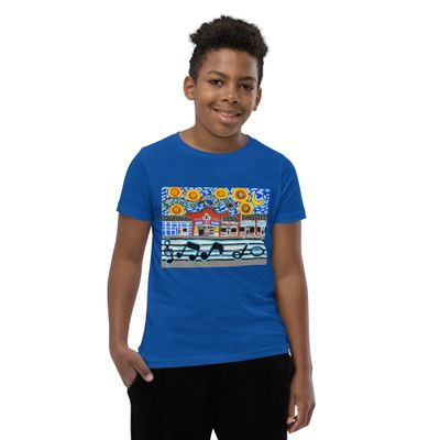 Stax Music Nights Youth Short Sleeve T-Shirt