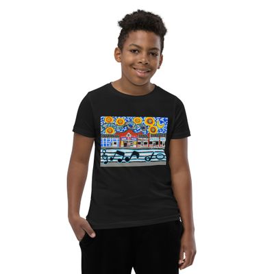 Stax Music Nights Youth Short Sleeve T-Shirt