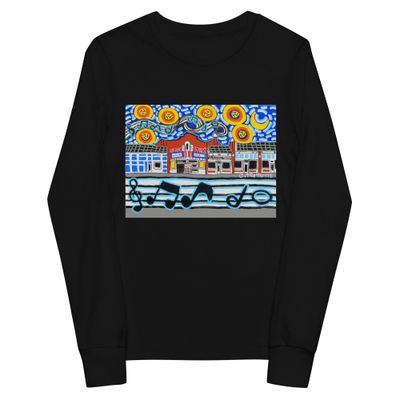 Stax Music Nights Youth long sleeve tee
