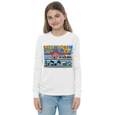 Stax Music Nights Youth long sleeve tee