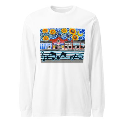 Stax Music Nights Men&#39;s Long Sleeve Tee