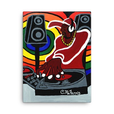 Move the Crowd 18X24 Canvas Print