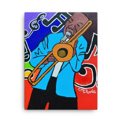 Jazz It Up 18X24 Canvas Prints