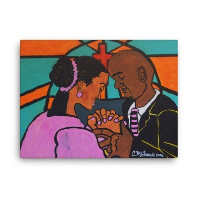 Power of Prayer 18X24 Canvas Print