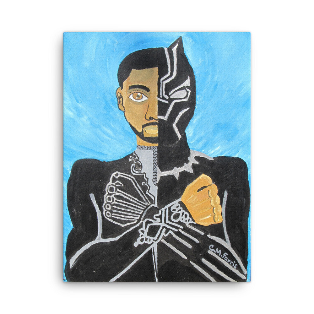 Wakanda Forever Canvas Print