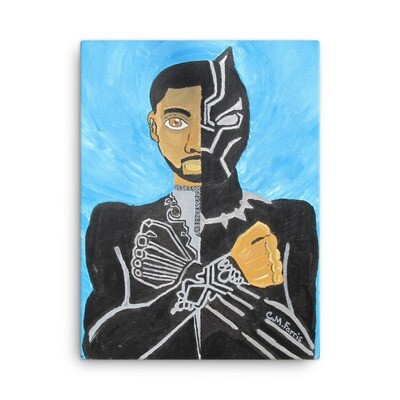 Wakanda Forever Canvas Print
