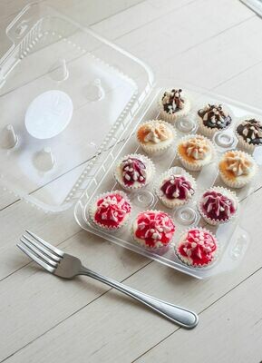 Bite-Size Cheesecake “Minis”