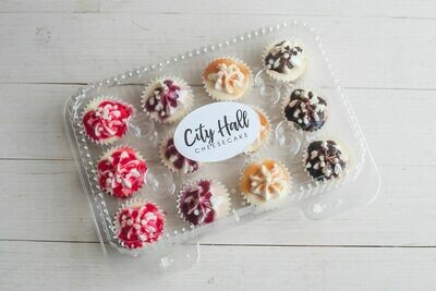 Bite-Size Cheesecake “Minis”