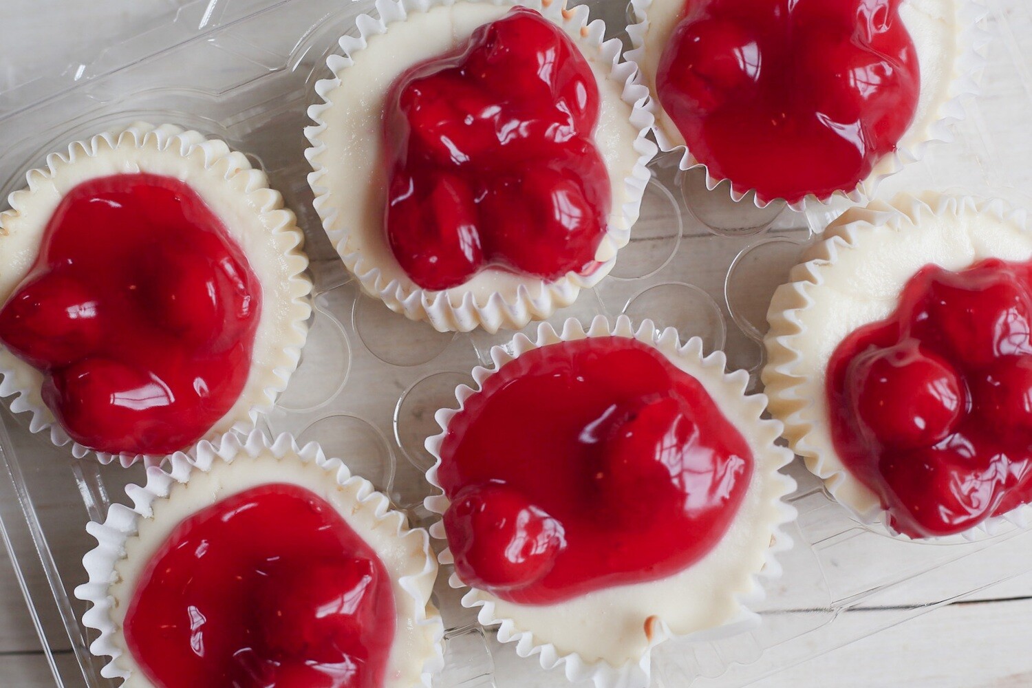 New York Original Cheesecake Cupcakes