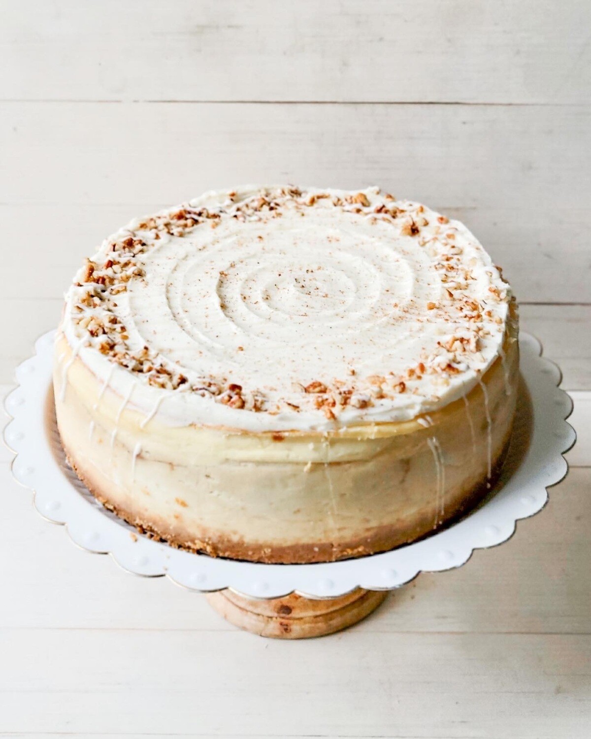 Layered Carrot Cake