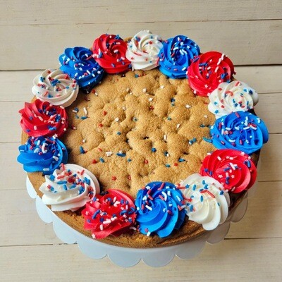 Custom Cookie Cake