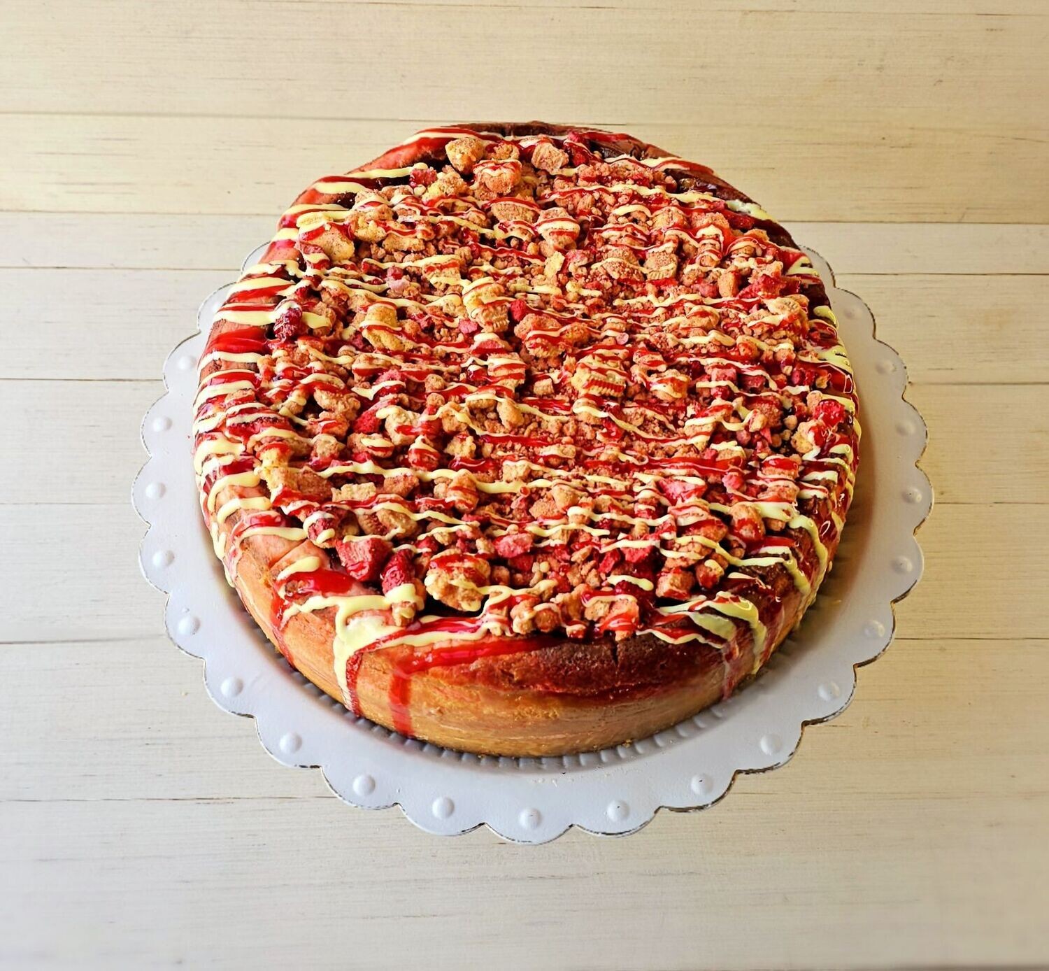 Strawberry Lemon Crunch