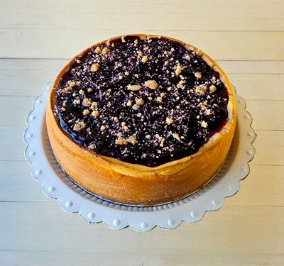 Blueberry Cobbler