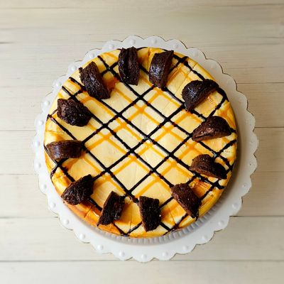 Caramel Brownie