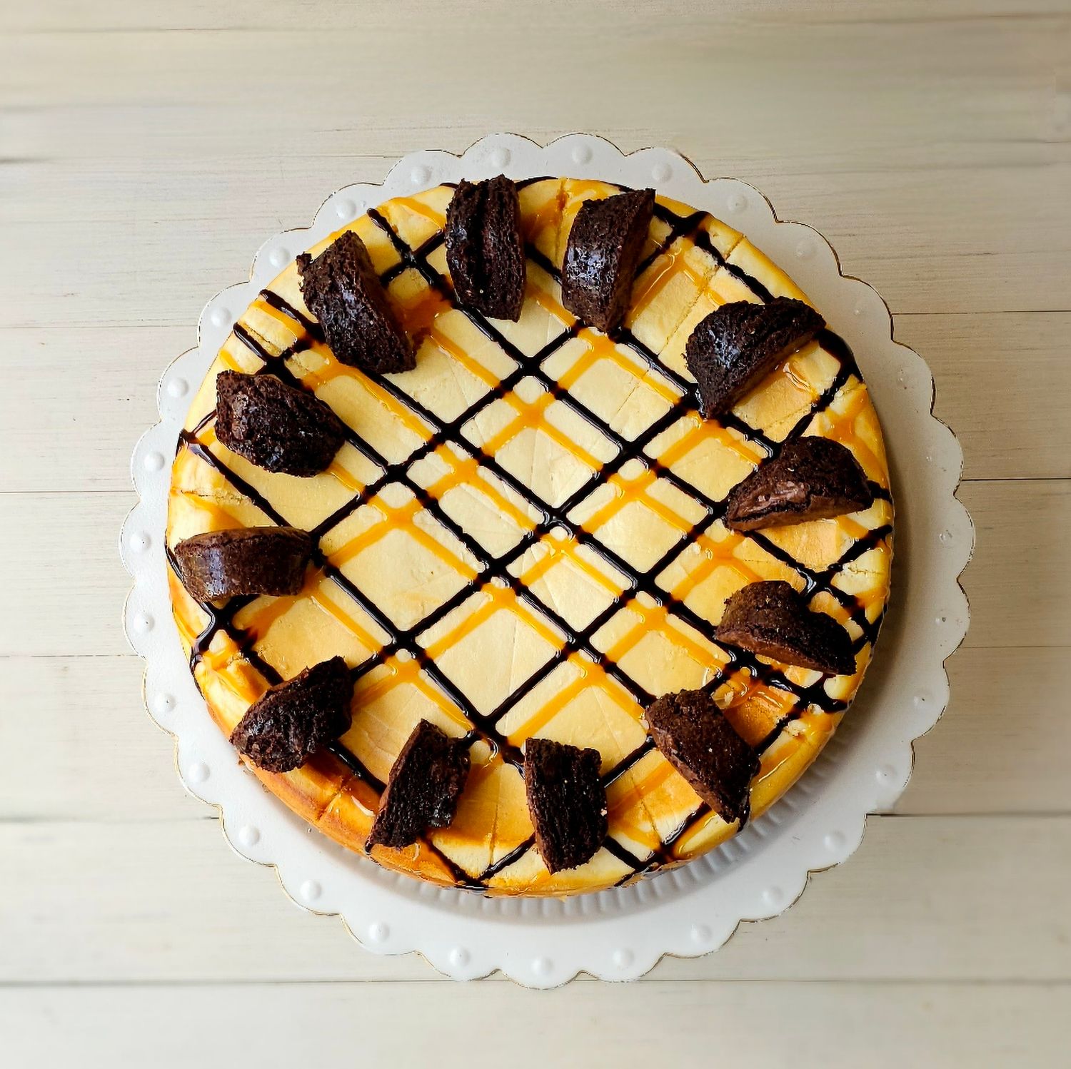 Caramel Brownie