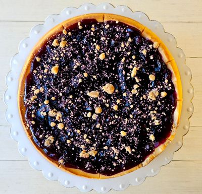 Blueberry Cobbler