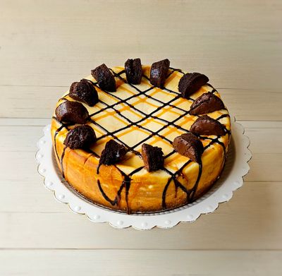 Caramel Brownie