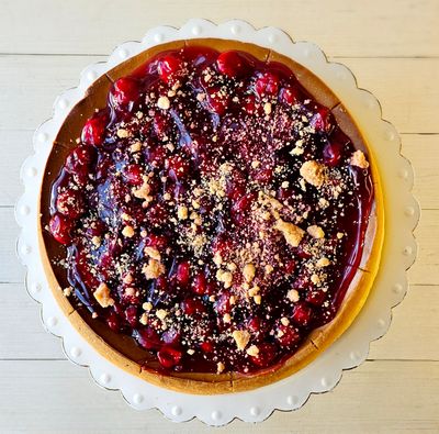 Cherry Cobbler