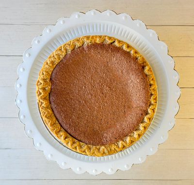 Chocolate Chess Pie