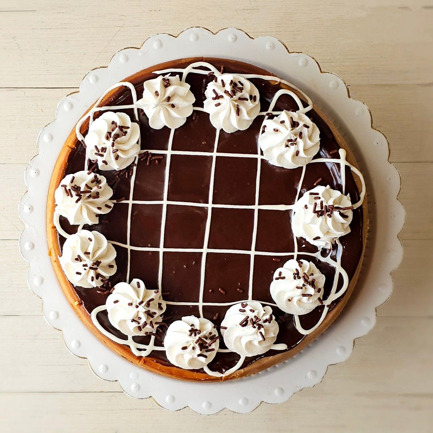 Chocolate Chocolate Chess Pie