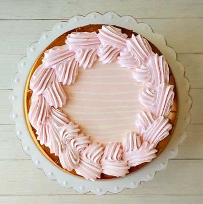 Layered Strawberry Cake