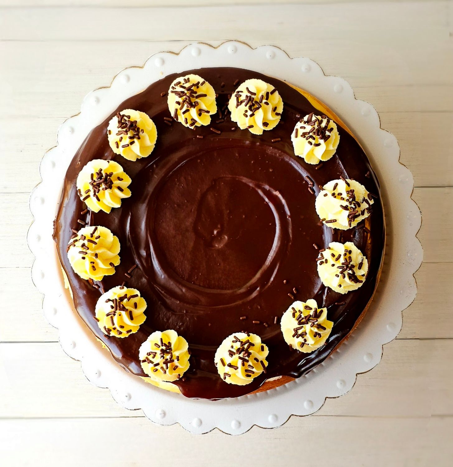 Boston Cream Pie