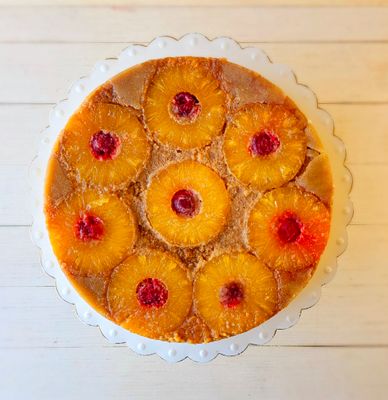 Pineapple Upside-down Cake