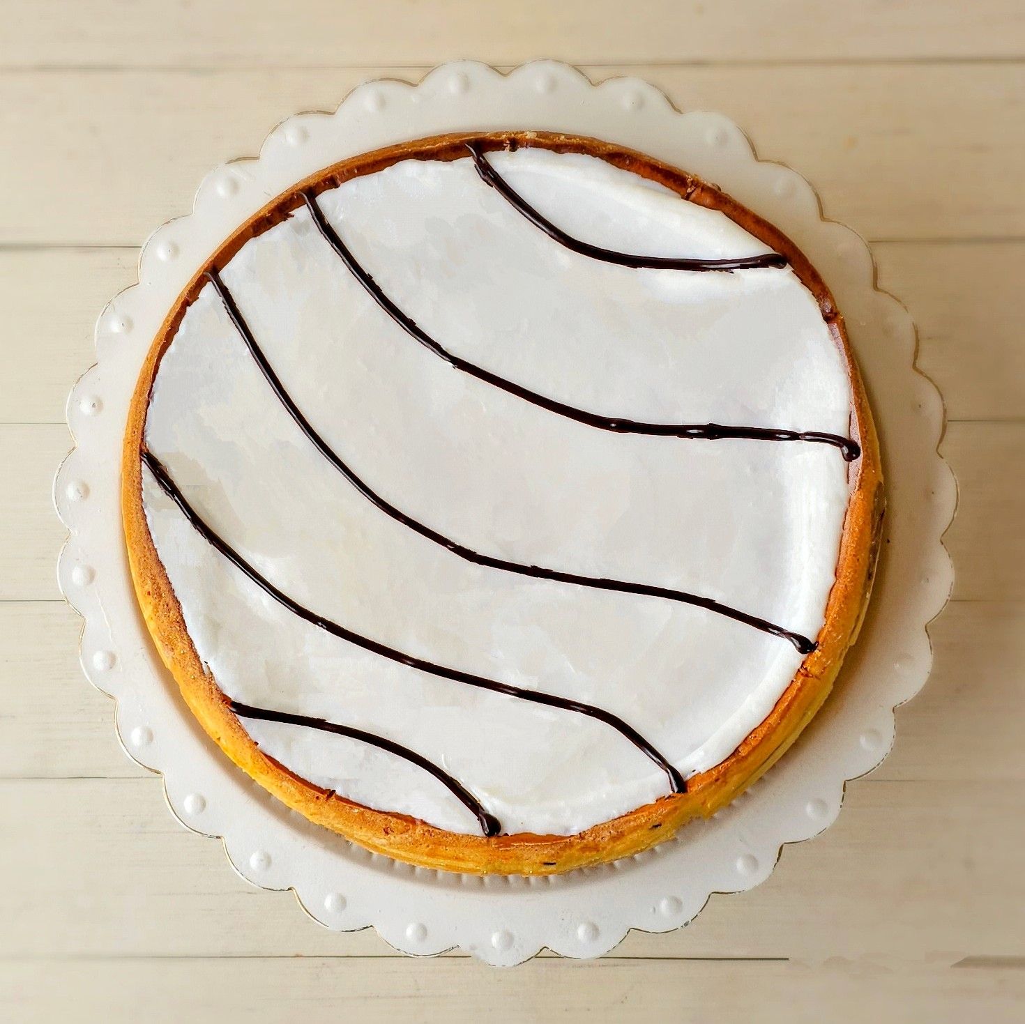 Zebra Cake