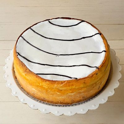 Zebra Cake