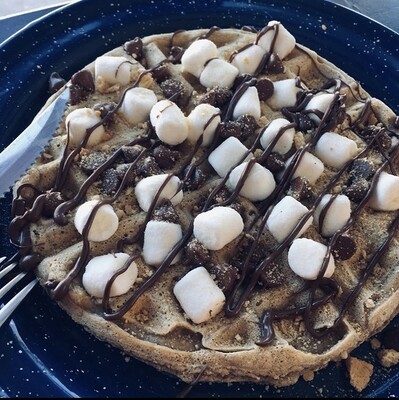S'Mores Waffle