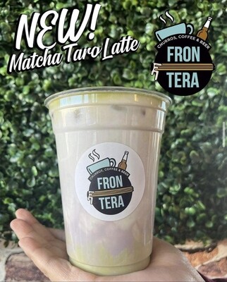 Matcha Taro Latte