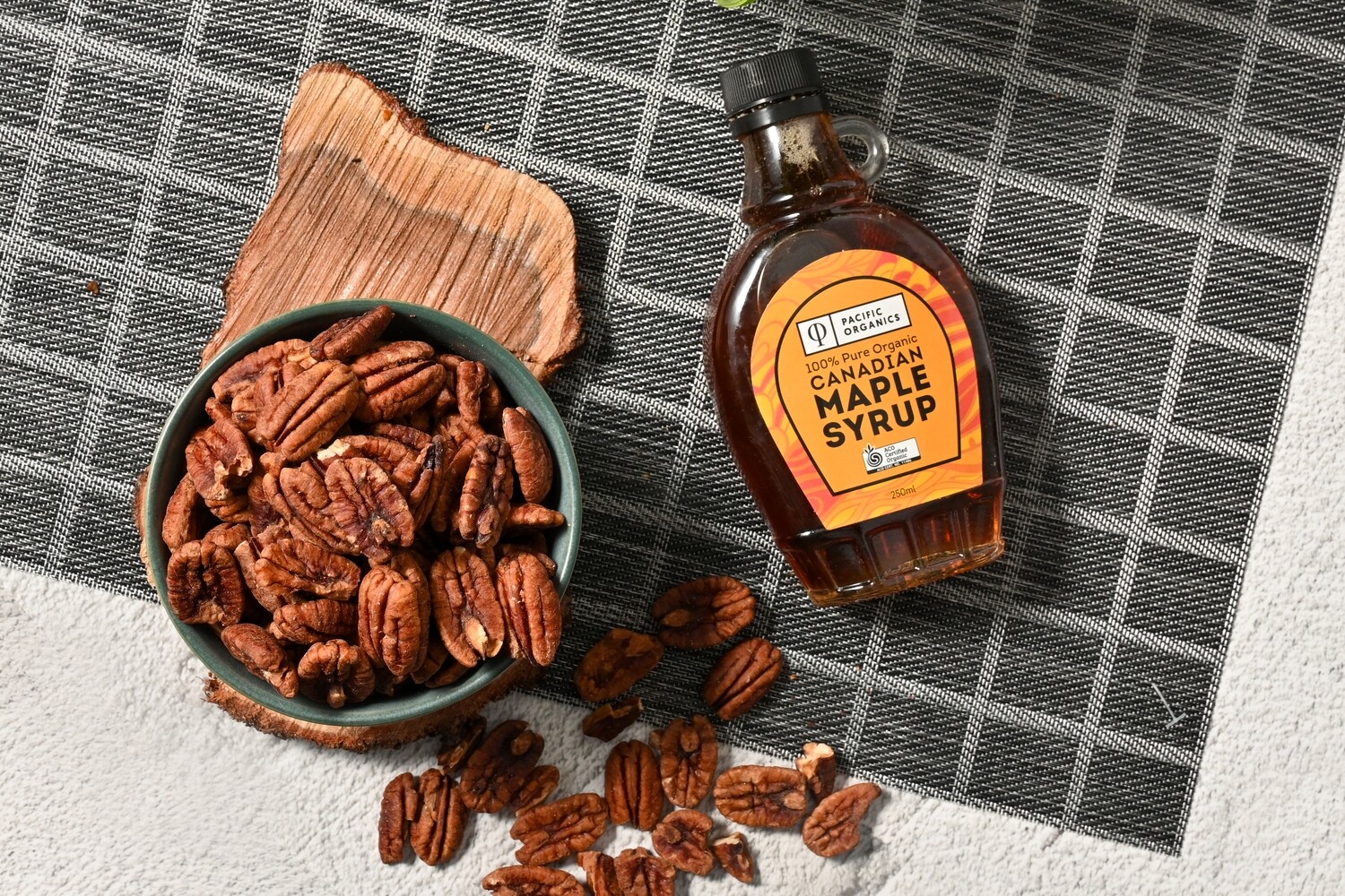 Slow Roasted Maple Pecan – Organic Gourmet Nuts Melbourne
