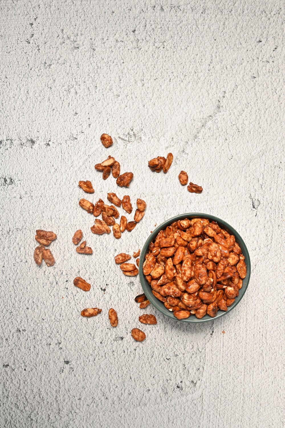 Caramelised Peanuts