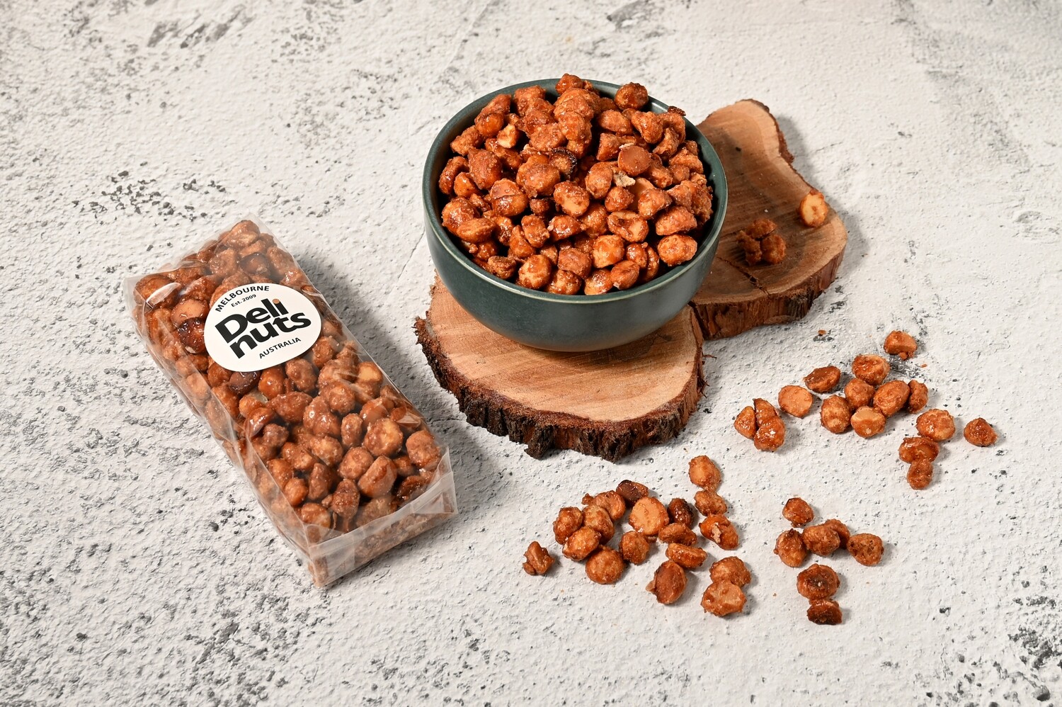 Caramelised Macadamias – Gourmet Roasted Nuts Melbourne