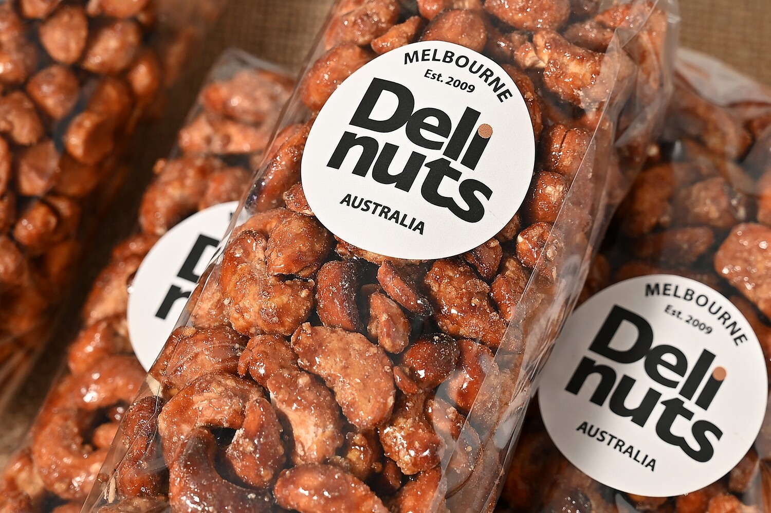 Salted Caramel Cashews – Sweet Roasted Nuts Melbourne