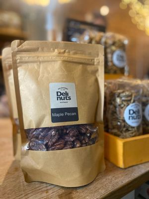 Slow roasted maple pecan