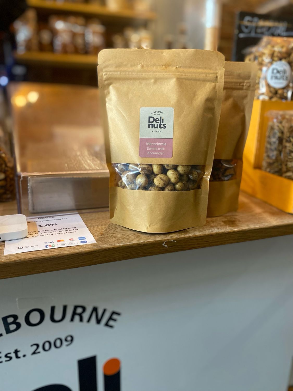 Macadamias with Sumac Chilli Coriander – Gourmet Melbourne