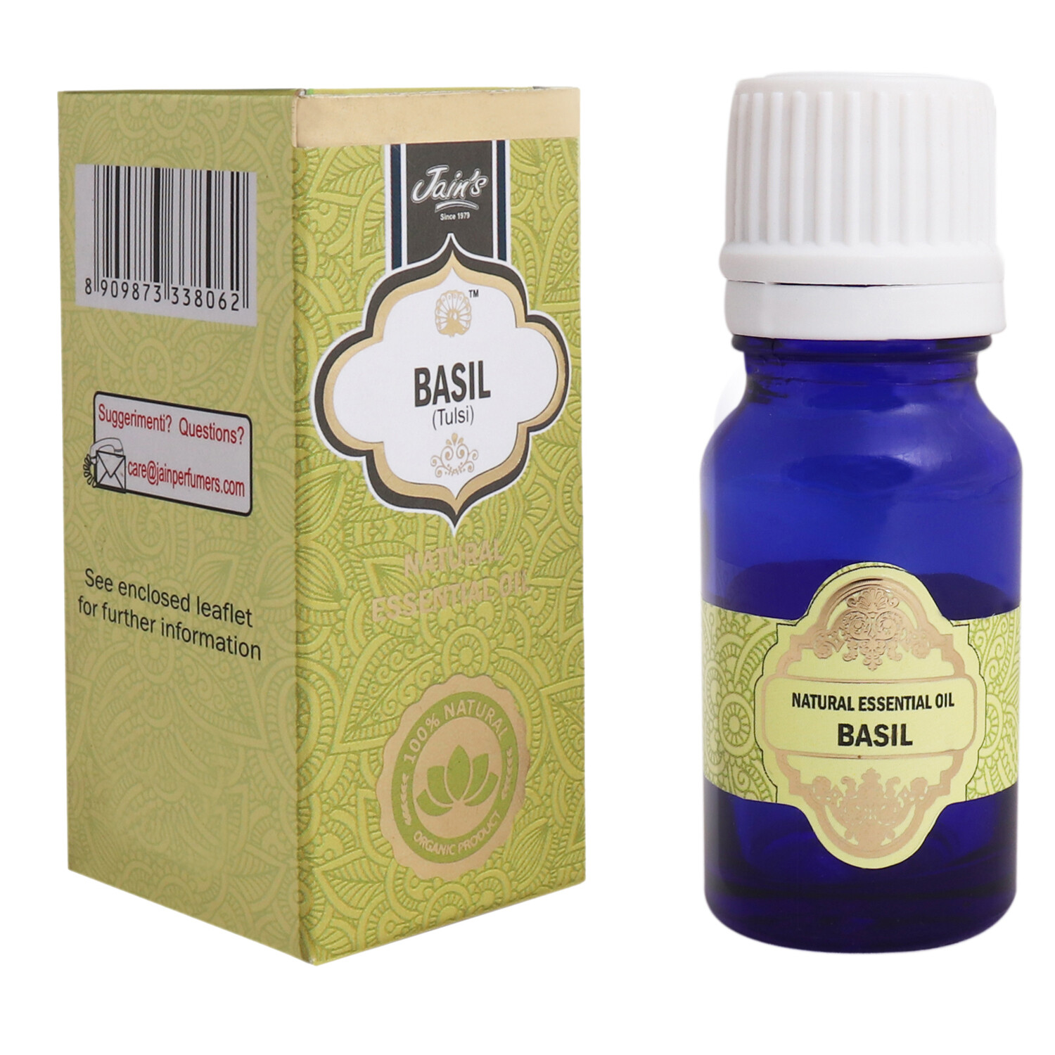 Jains Essential Oil (BASIL ) 10ml