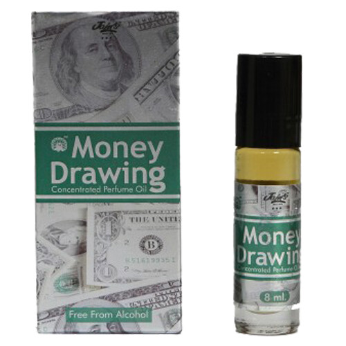 Money Drawing Roll On Perfume  (Free From Alcohol ) 8ml