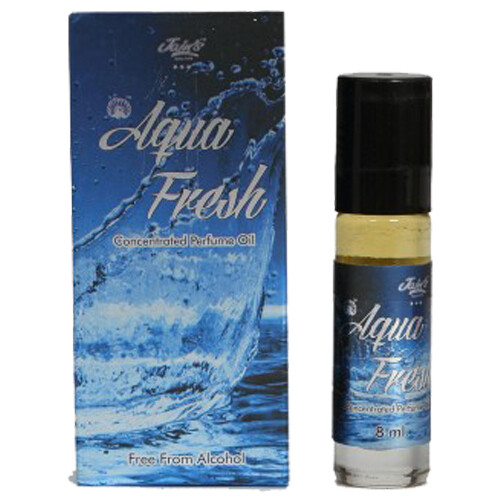 Perfume oil roll-on AQUA FRESH 8 ml Free From Alcohol