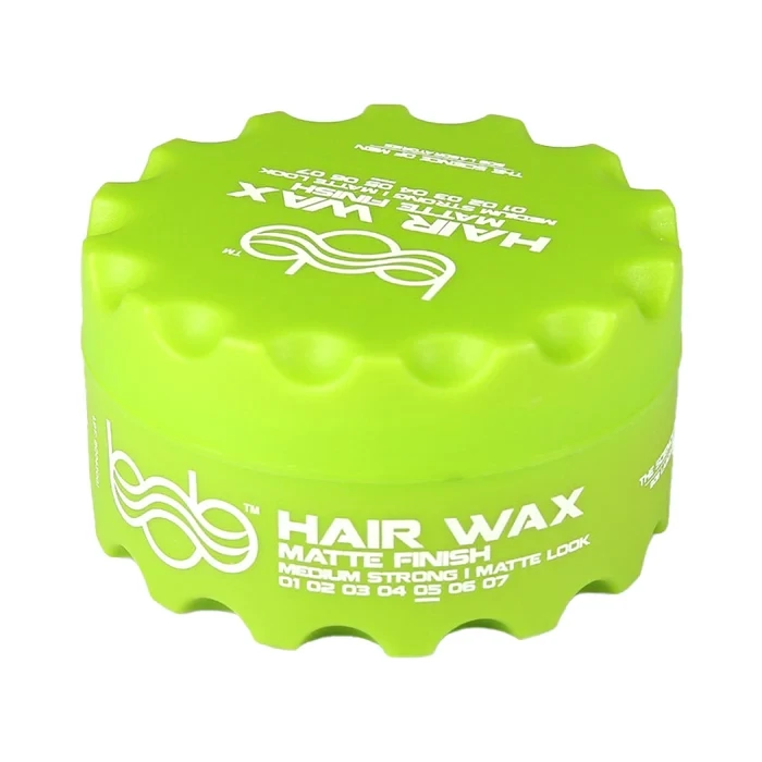 Bob Hair Wax Matte Finish Medium Hold Matte Look 150ml  ( GREEN )