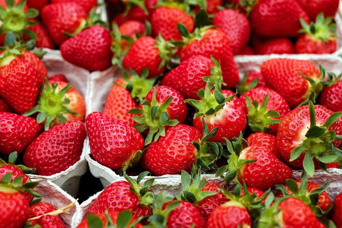 Strawberries L 