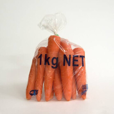 1kg Carrot Bags